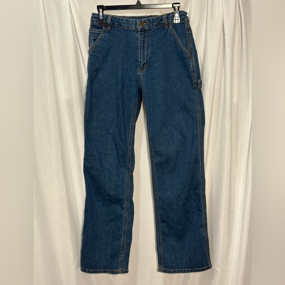 Carhartt Girls Adjustable Jeans. Size 16.